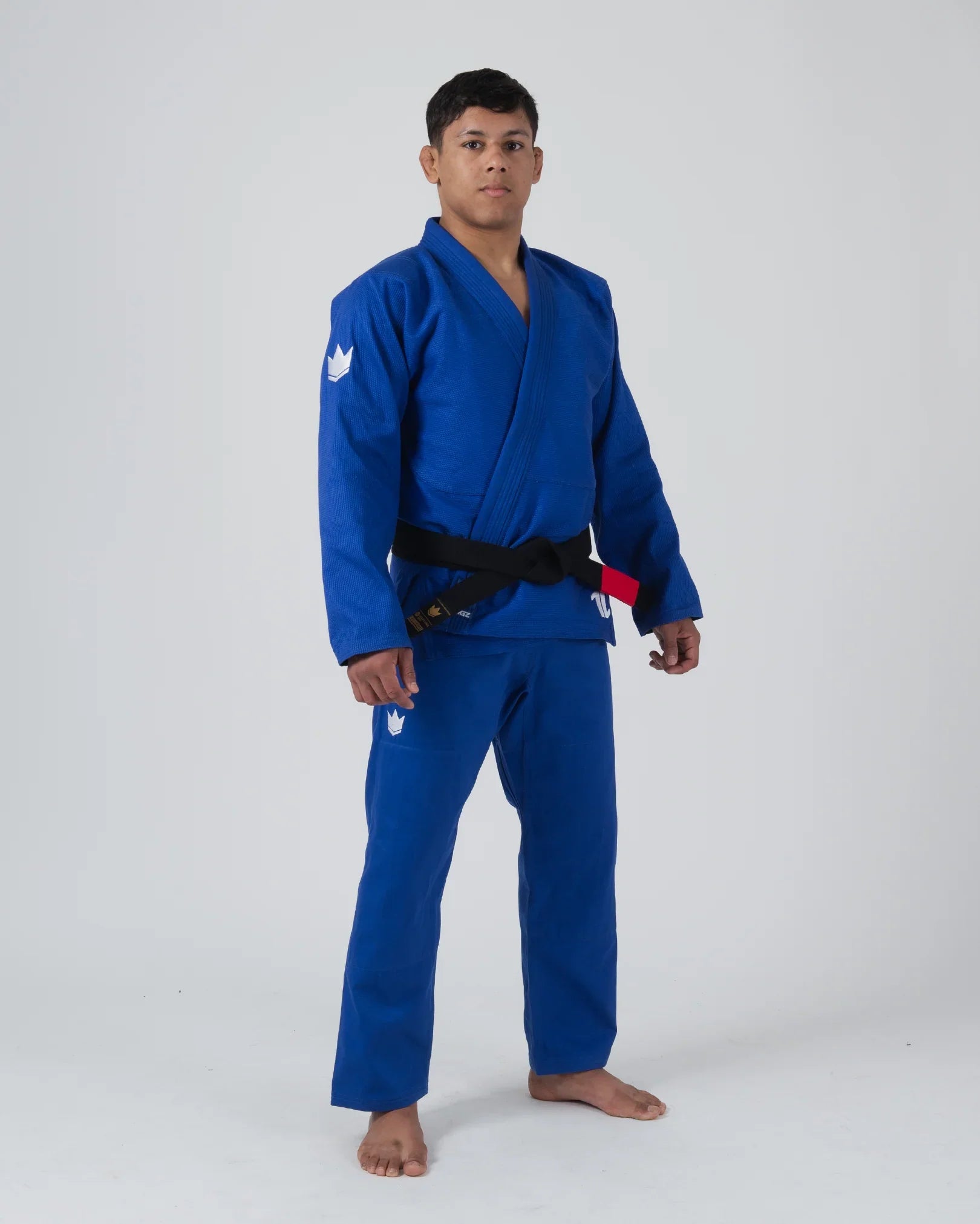 BJJ Gi - Kingz - The One V2 - Blå