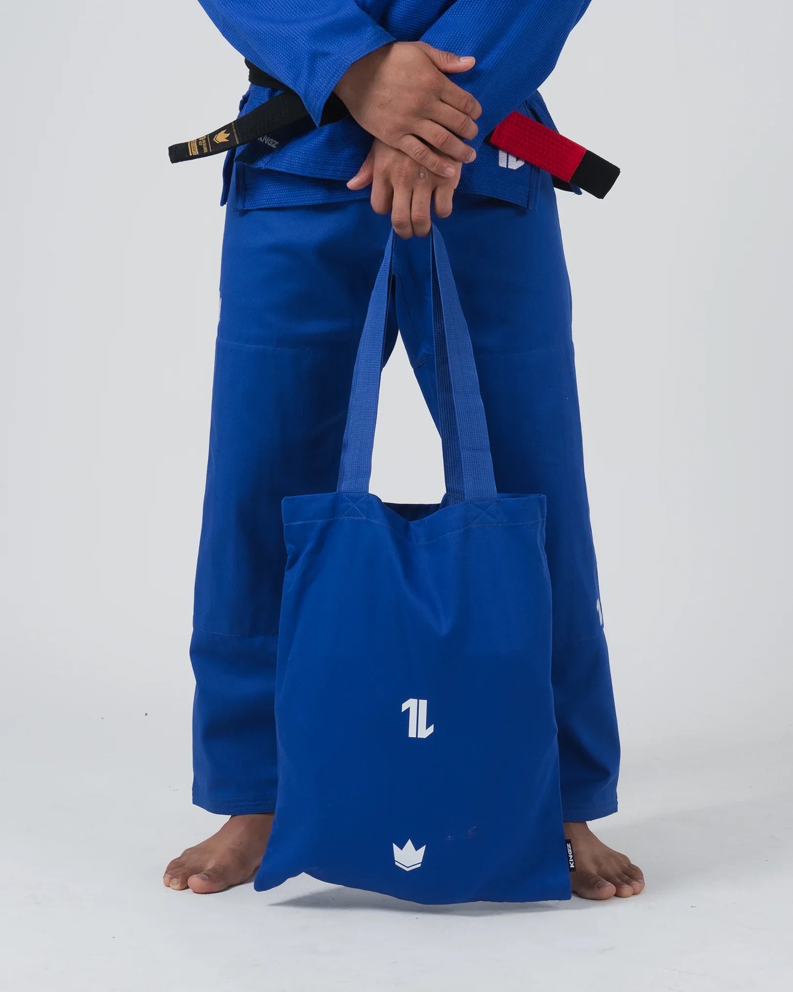 BJJ Gi - Kingz - The One V2 - Blå