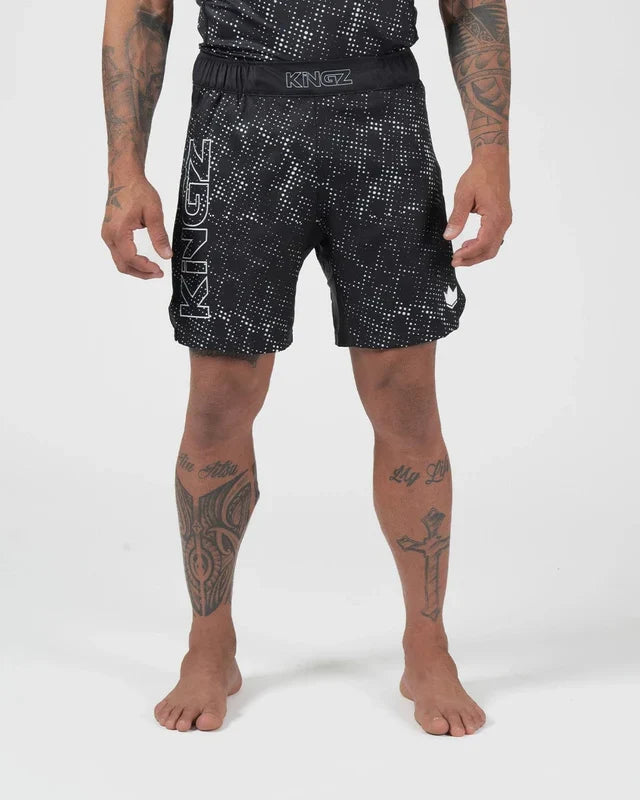 Grapplingshorts - Kingz - Acid Wash