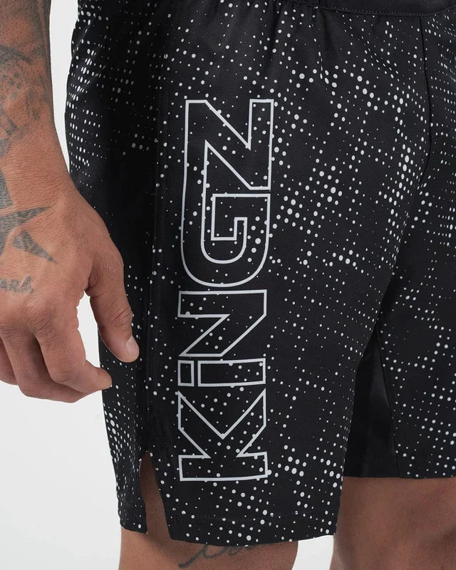 Grapplingshorts - Kingz - Acid Wash