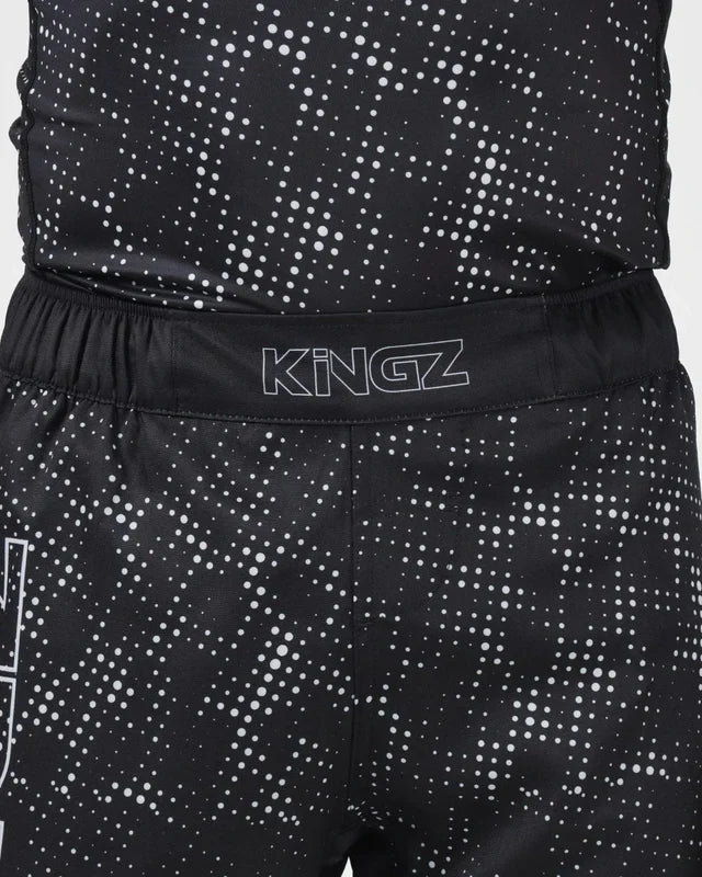 Grapplingshorts - Kingz - Acid Wash