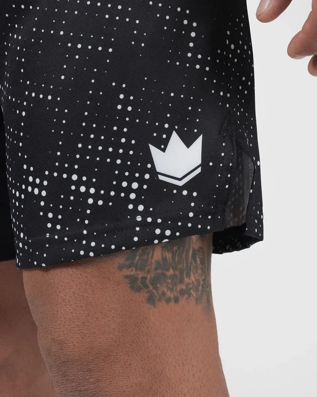 Grapplingshorts - Kingz - Acid Wash
