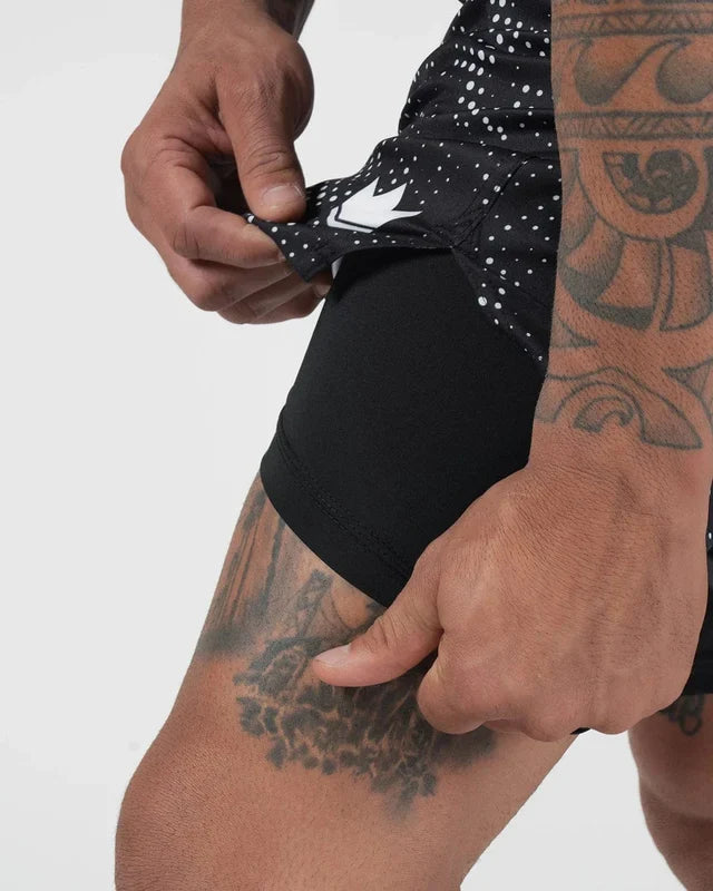 Grapplingshorts - Kingz - Acid Wash