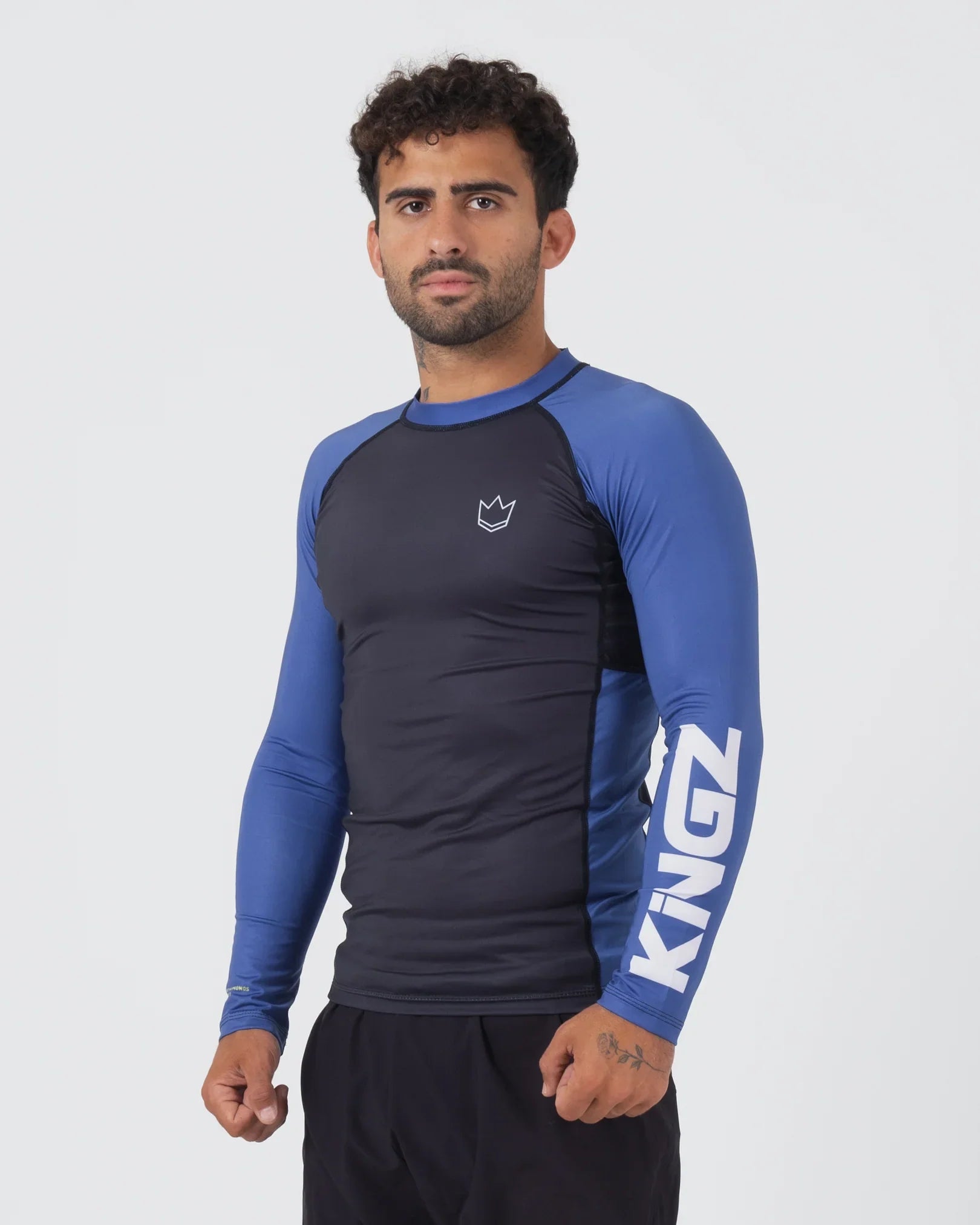 Rashguard - Kingz - Ranked Performance V2 - Långärmad