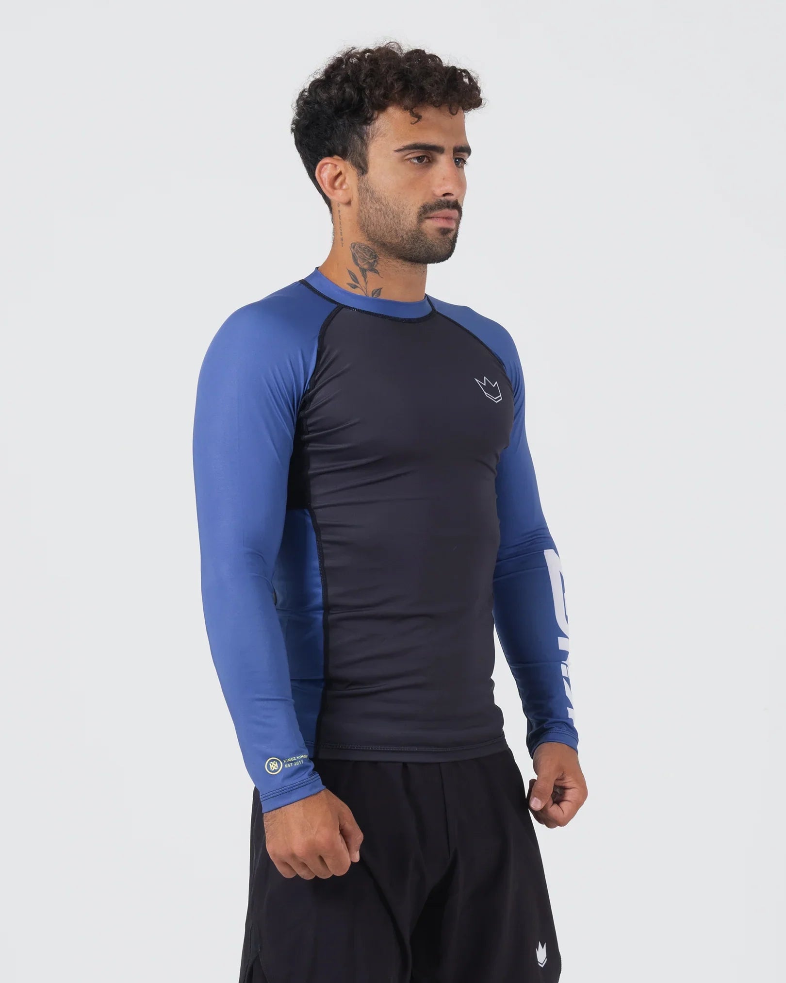 Rashguard - Kingz - Ranked Performance V2 - Långärmad
