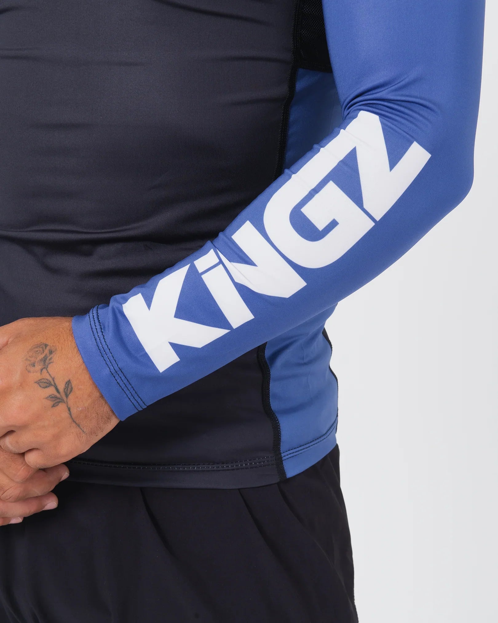 Rashguard - Kingz - Ranked Performance V2 - Långärmad