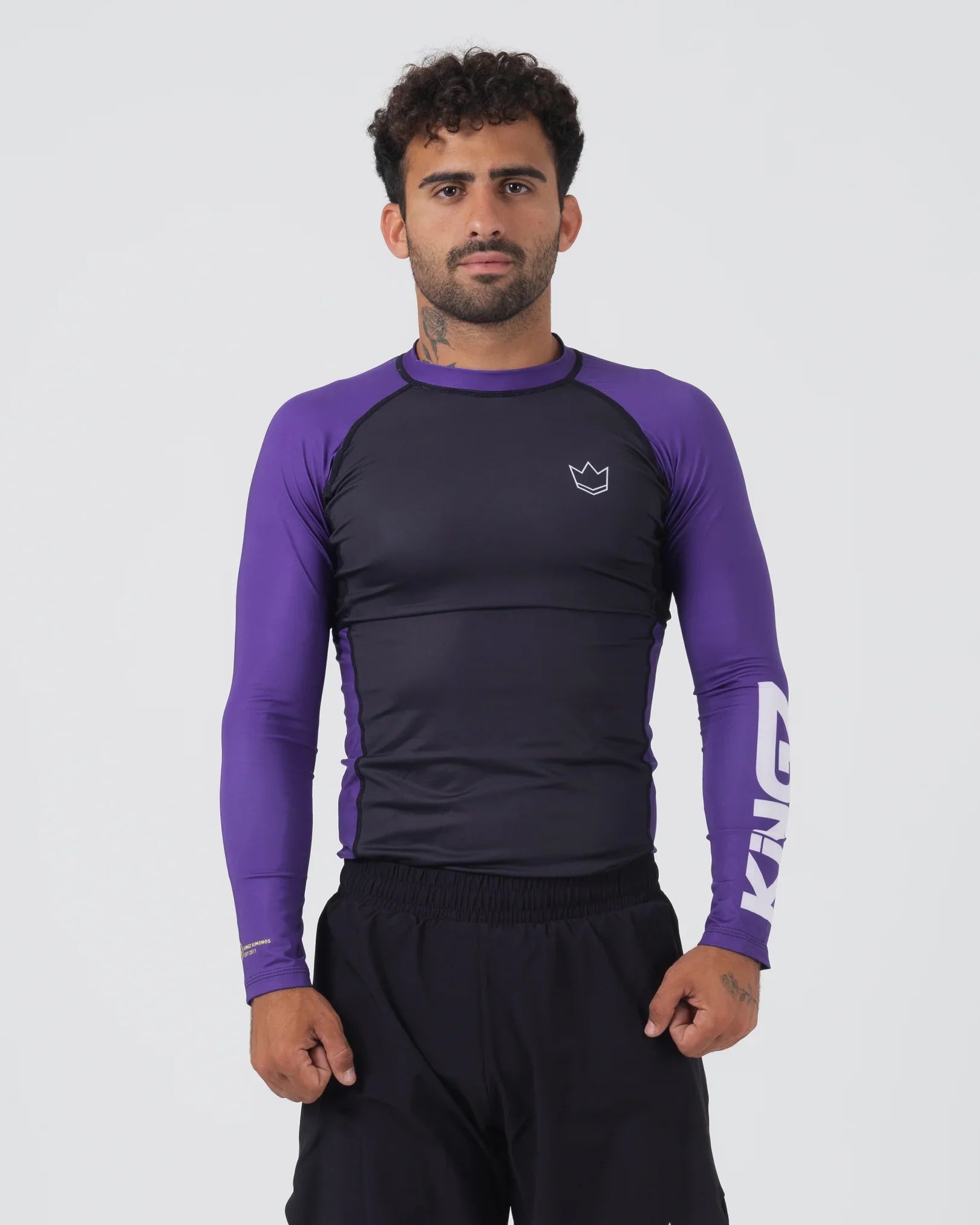 Rashguard - Kingz - Ranked Performance V2 - Långärmad