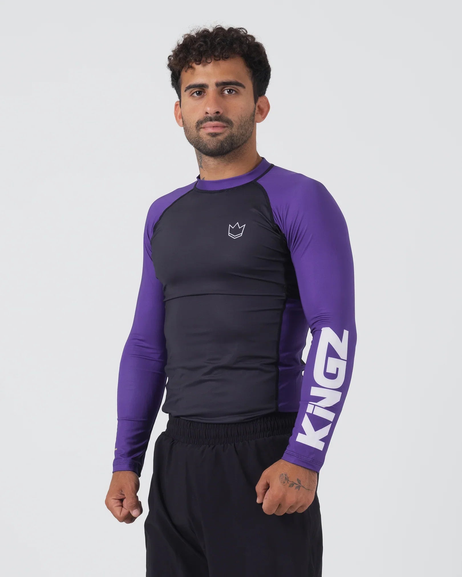 Rashguard - Kingz - Ranked Performance V2 - Långärmad