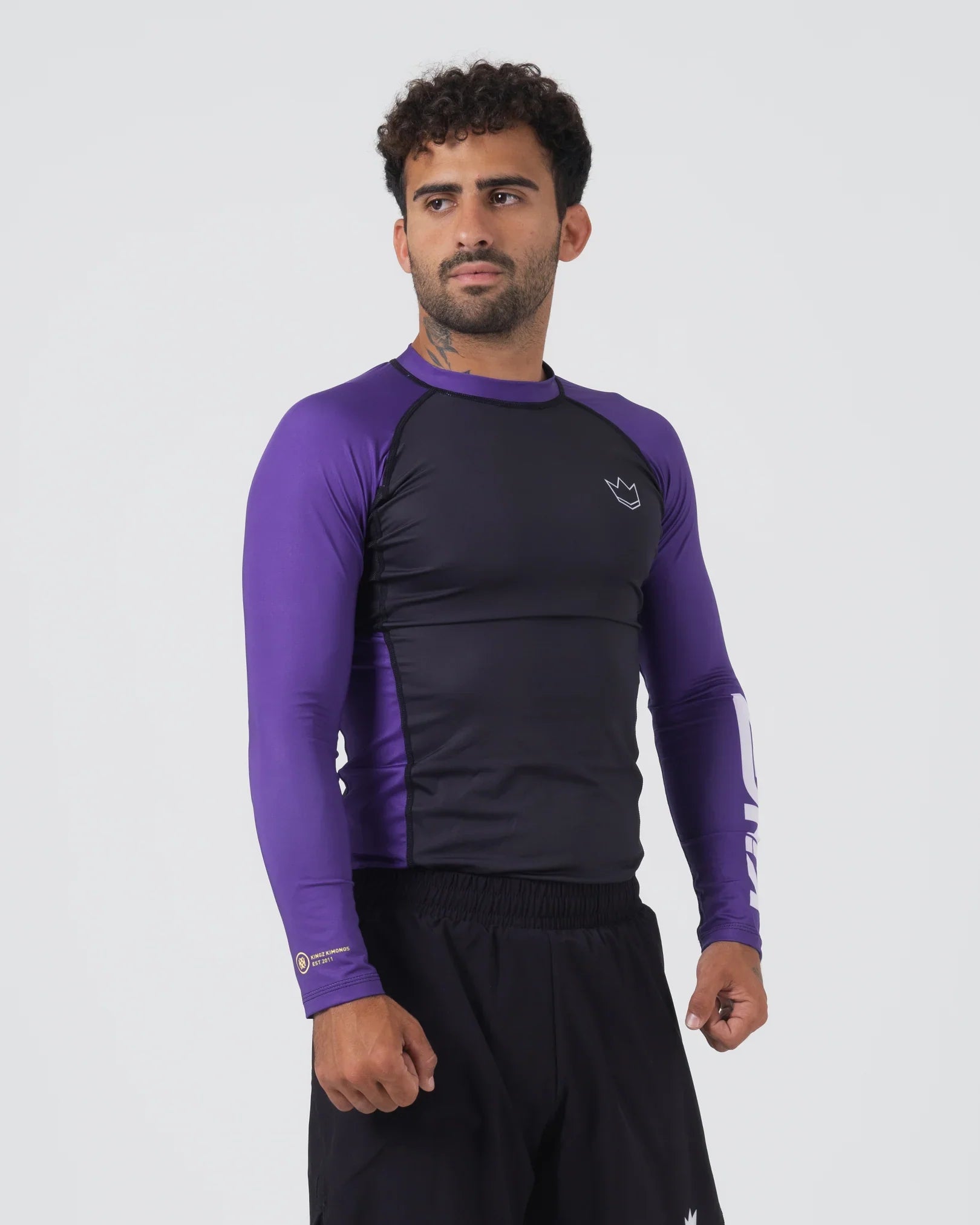 Rashguard - Kingz - Ranked Performance V2 - Långärmad