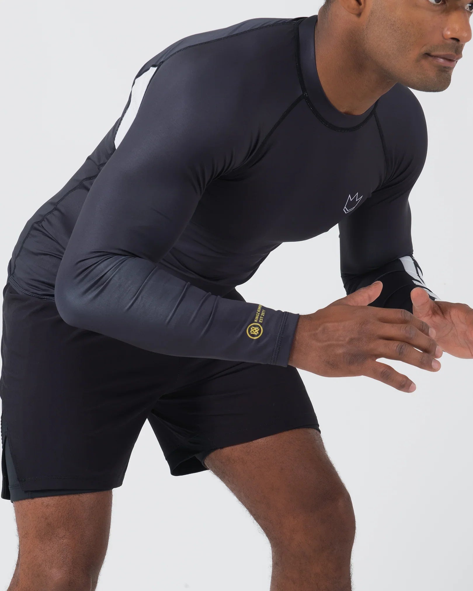 Rashguard - Kingz - Ranked Performance V2 - Långärmad