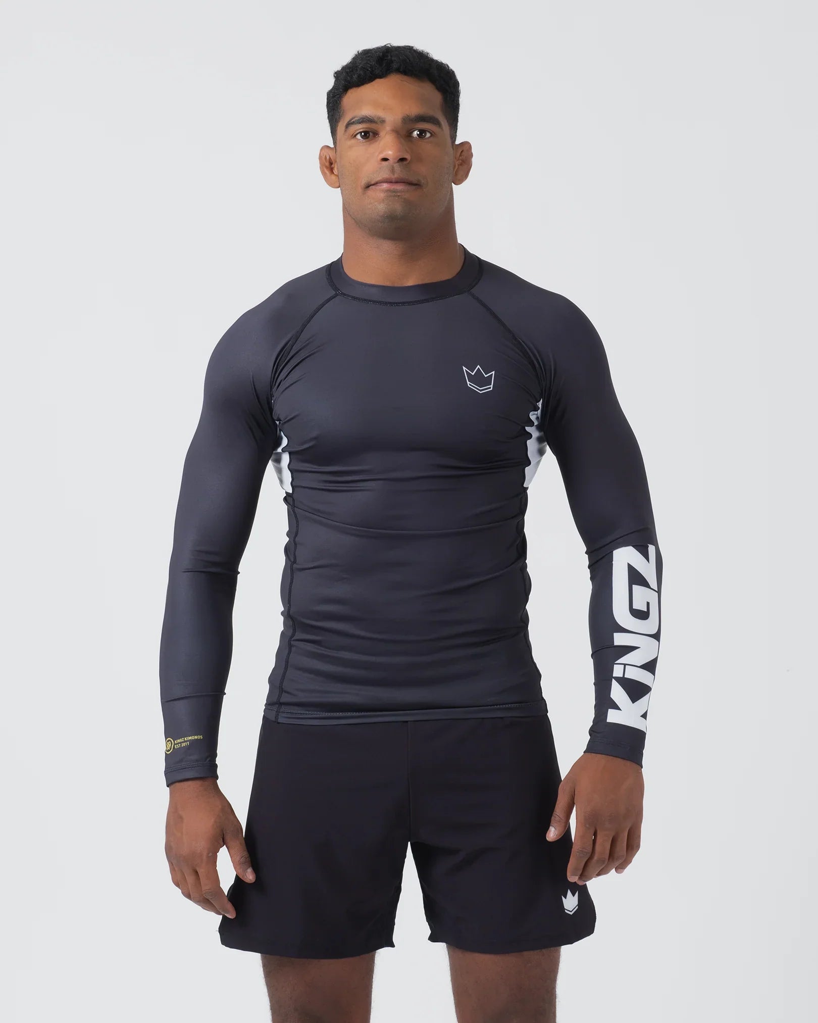 Rashguard - Kingz - Ranked Performance V2 - Långärmad
