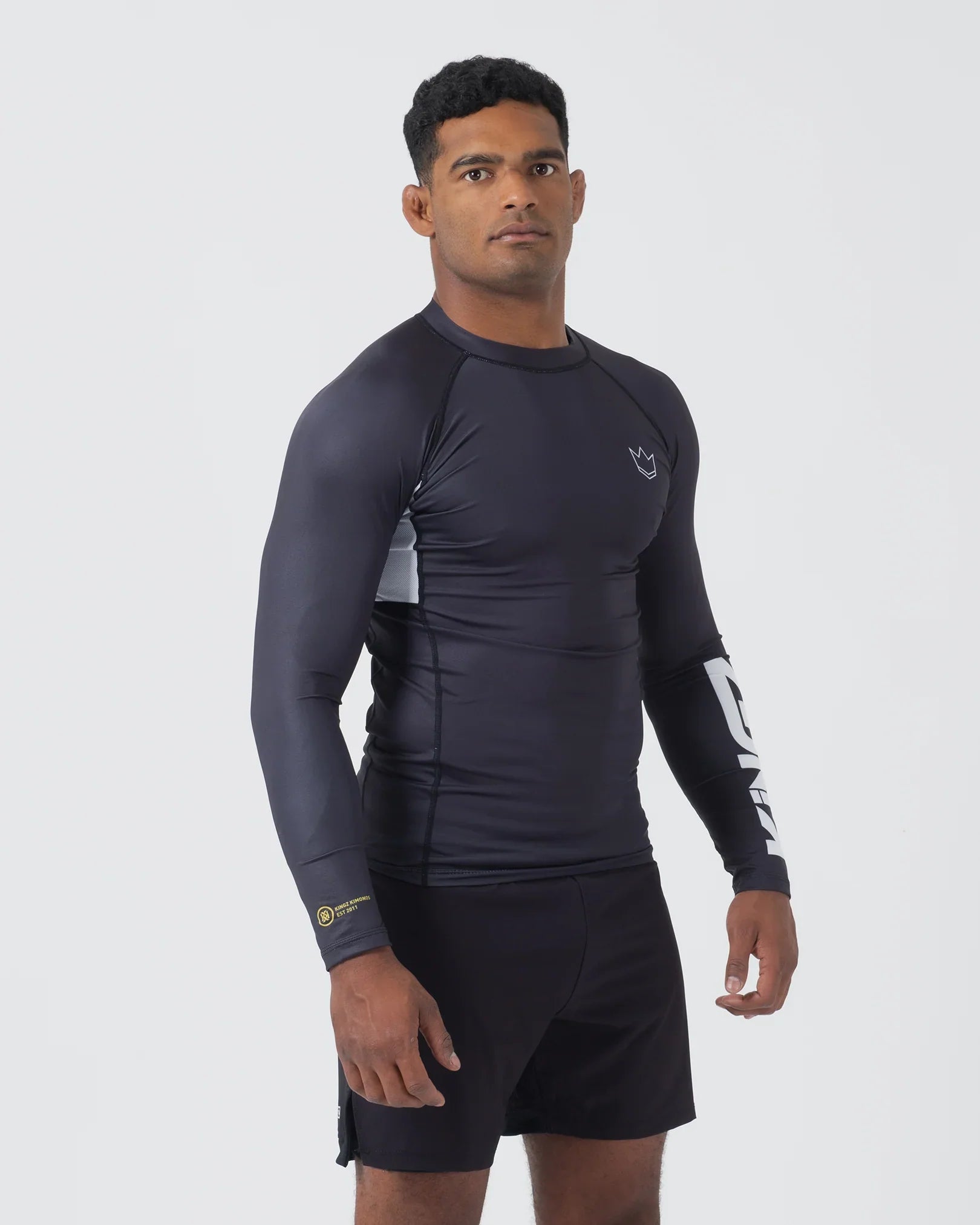 Rashguard - Kingz - Ranked Performance V2 - Långärmad