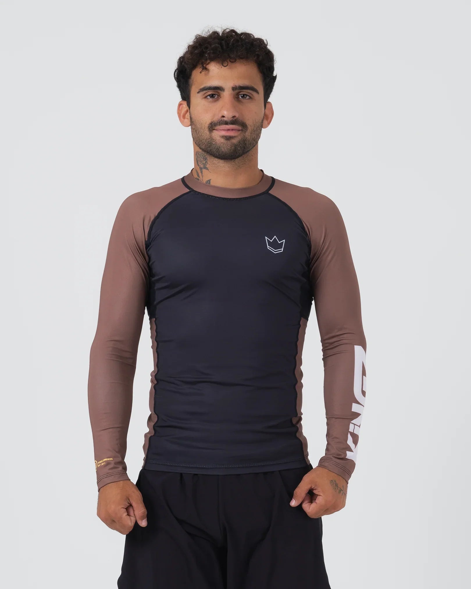 Rashguard - Kingz - Ranked Performance V2 - Långärmad