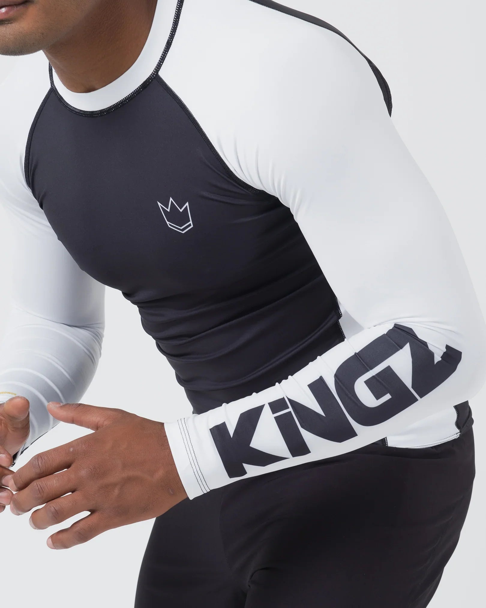 Rashguard - Kingz - Ranked Performance V2 - Långärmad