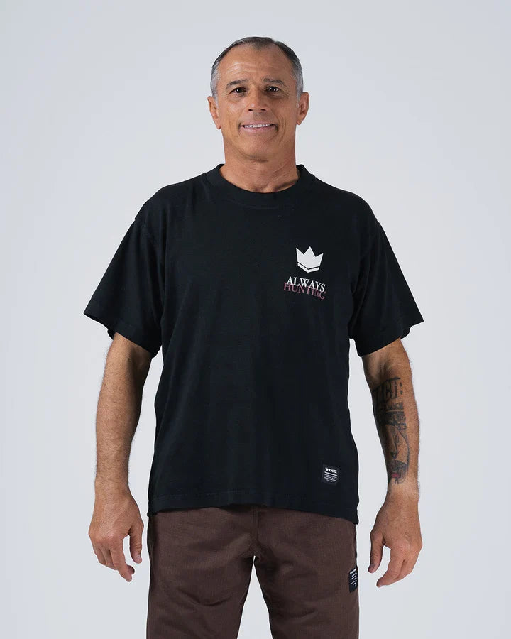 T-shirt - Kingz - Hunting Tee - Svart