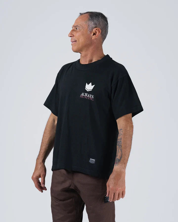 T-shirt - Kingz - Hunting Tee - Svart