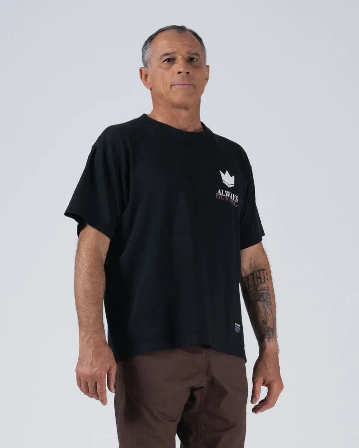 T-shirt - Kingz - Hunting Tee - Svart