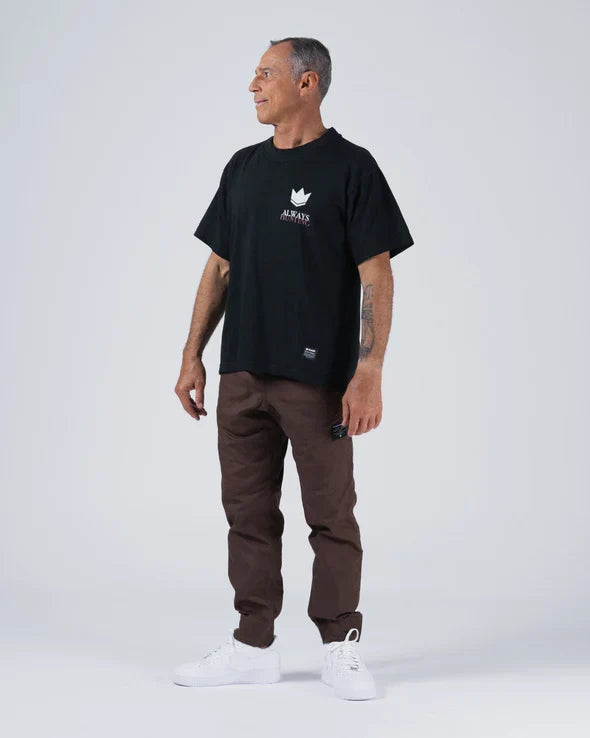 T-shirt - Kingz - Hunting Tee - Svart