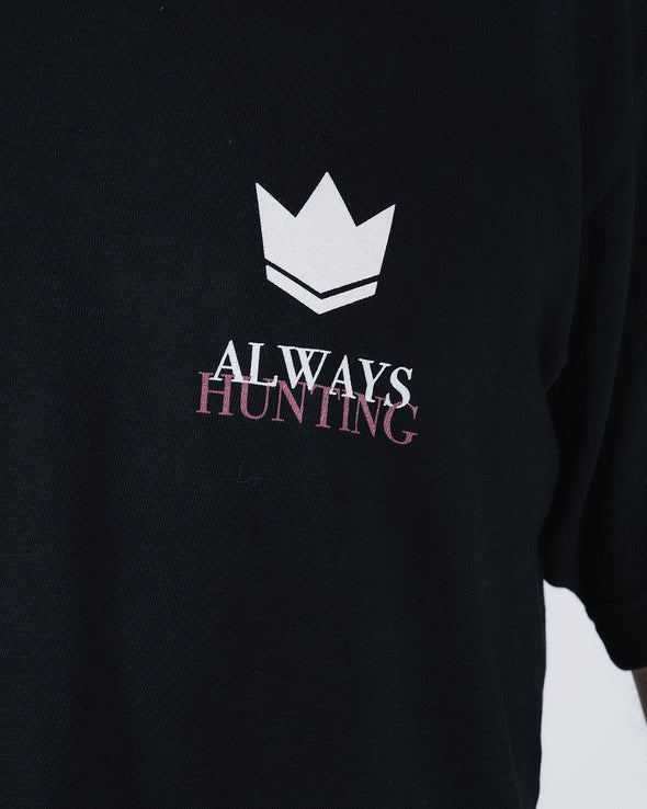 T-shirt - Kingz - Hunting Tee - Svart