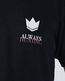 T-shirt - Kingz - Hunting Tee - Svart