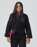 BJJ Gi - Kingz - Ultralight 2.0 - Dam - Svart