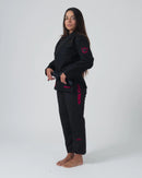 BJJ Gi - Kingz - Ultralight 2.0 - Dam - Svart