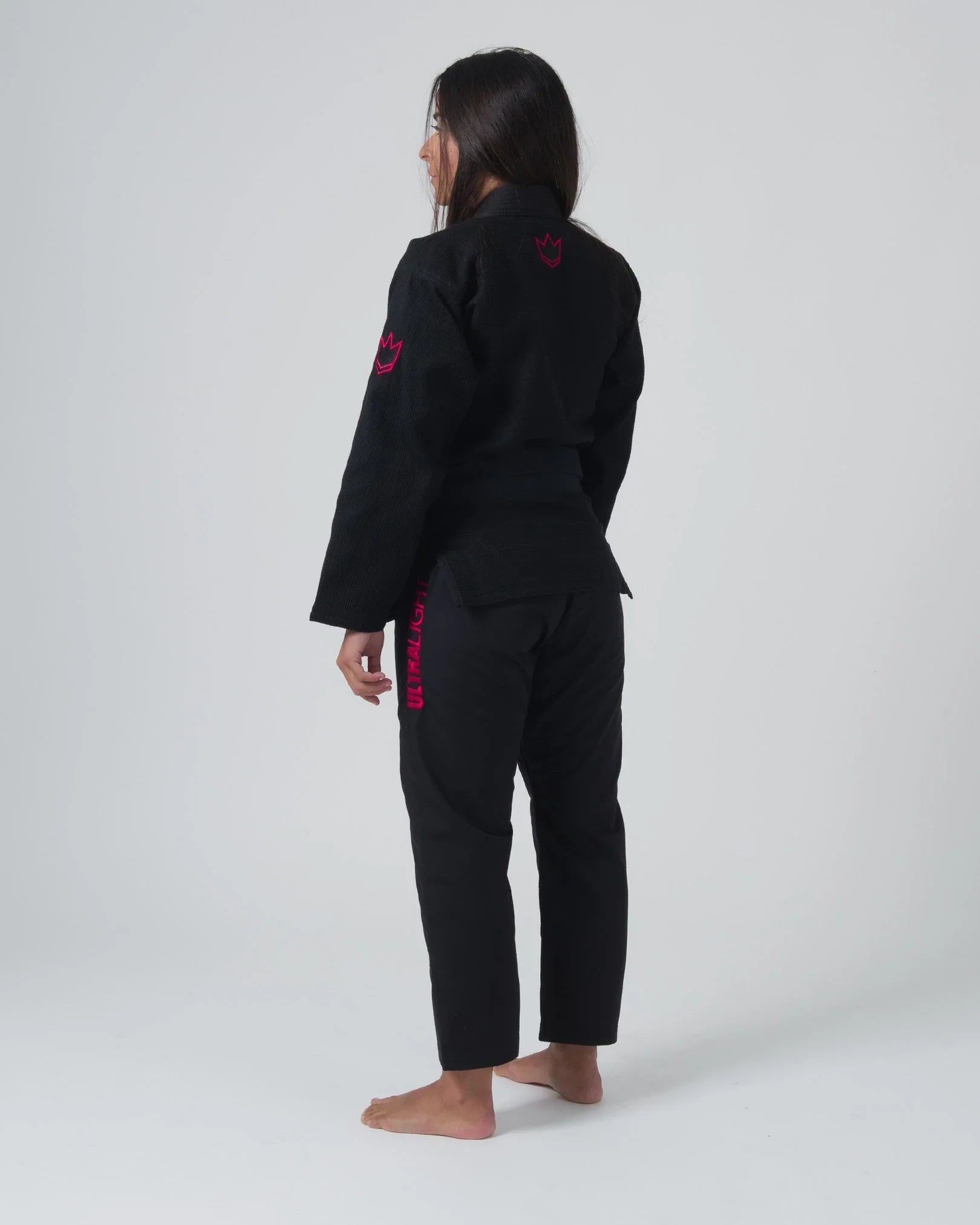 BJJ Gi - Kingz - Ultralight 2.0 - Dam - Svart