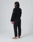 BJJ Gi - Kingz - Ultralight 2.0 - Dam - Svart