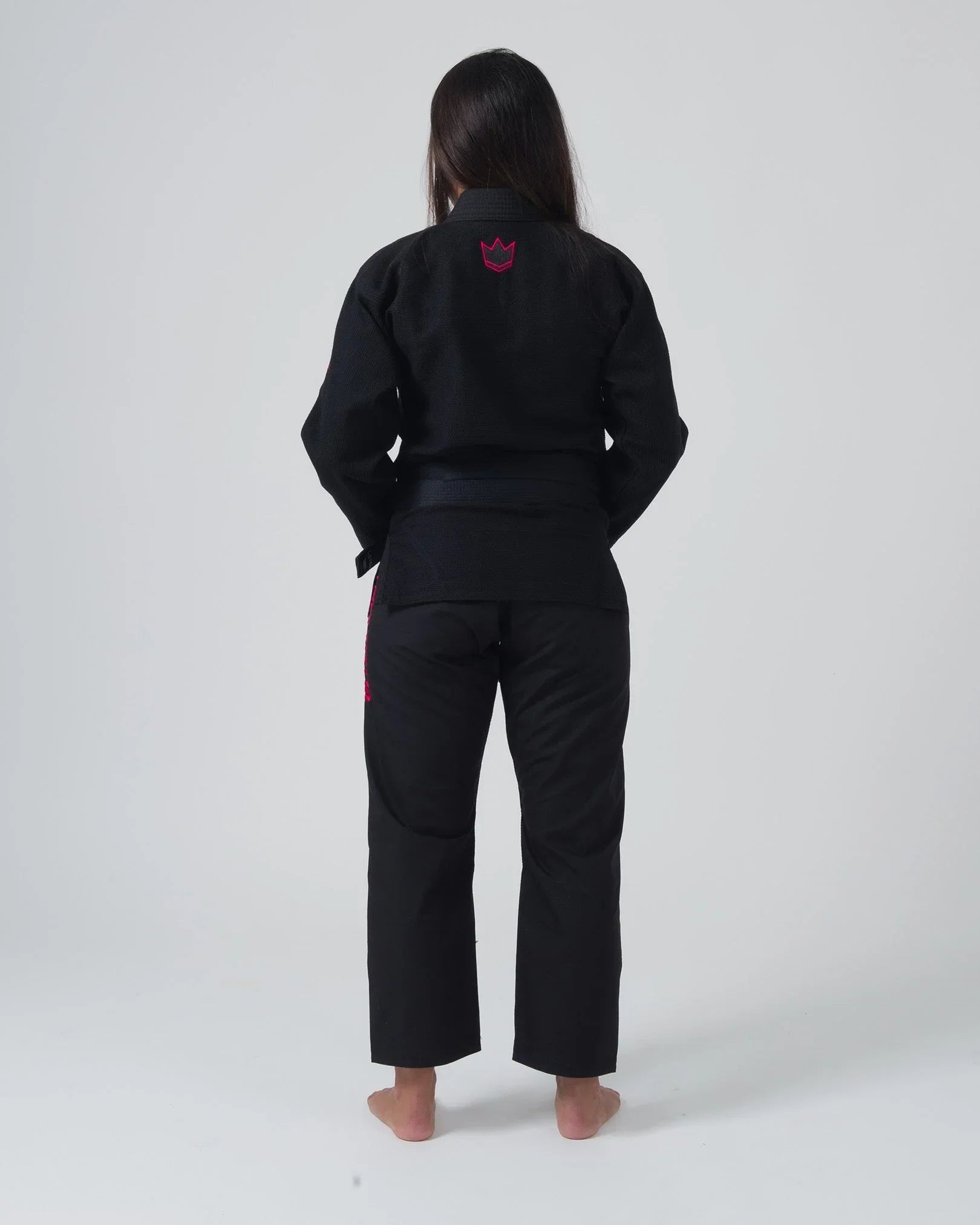 BJJ Gi - Kingz - Ultralight 2.0 - Dam - Svart