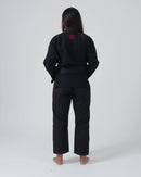 BJJ Gi - Kingz - Ultralight 2.0 - Dam - Svart