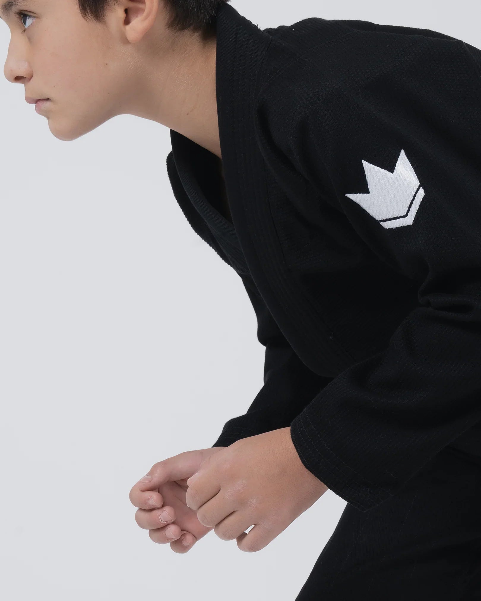 BJJ Gi - Kingz - The One V2 - Barn - Svart