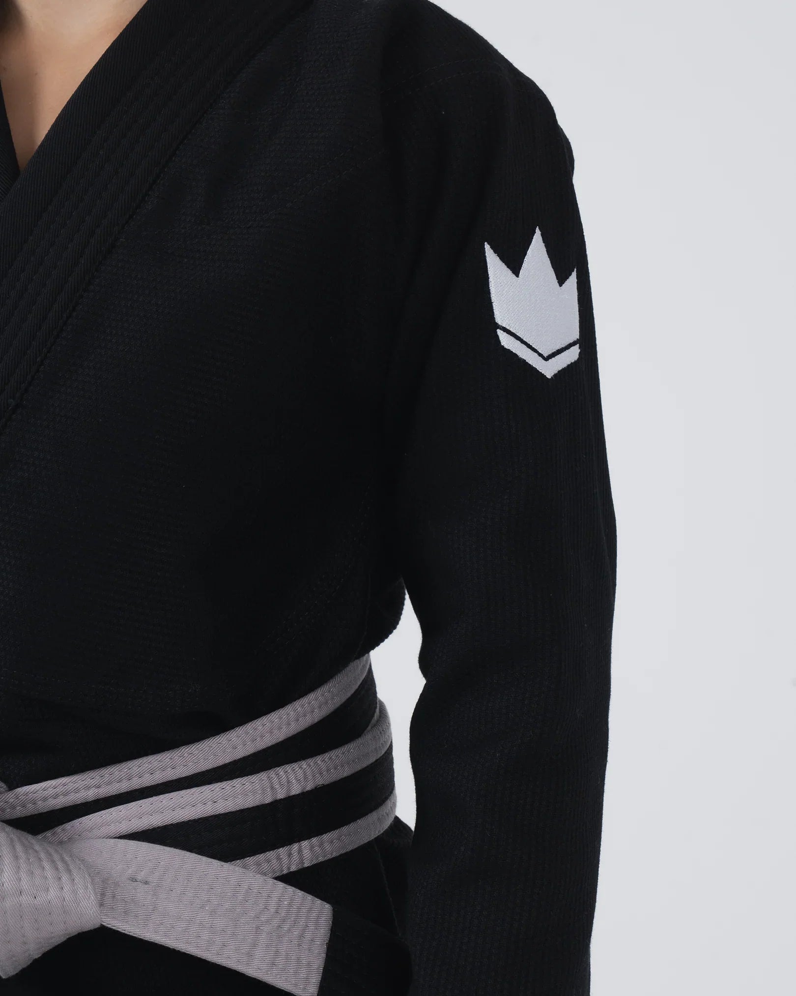 BJJ Gi - Kingz - The One V2 - Barn - Svart
