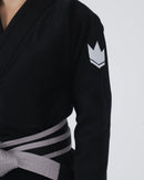 BJJ Gi - Kingz - The One V2 - Barn - Svart