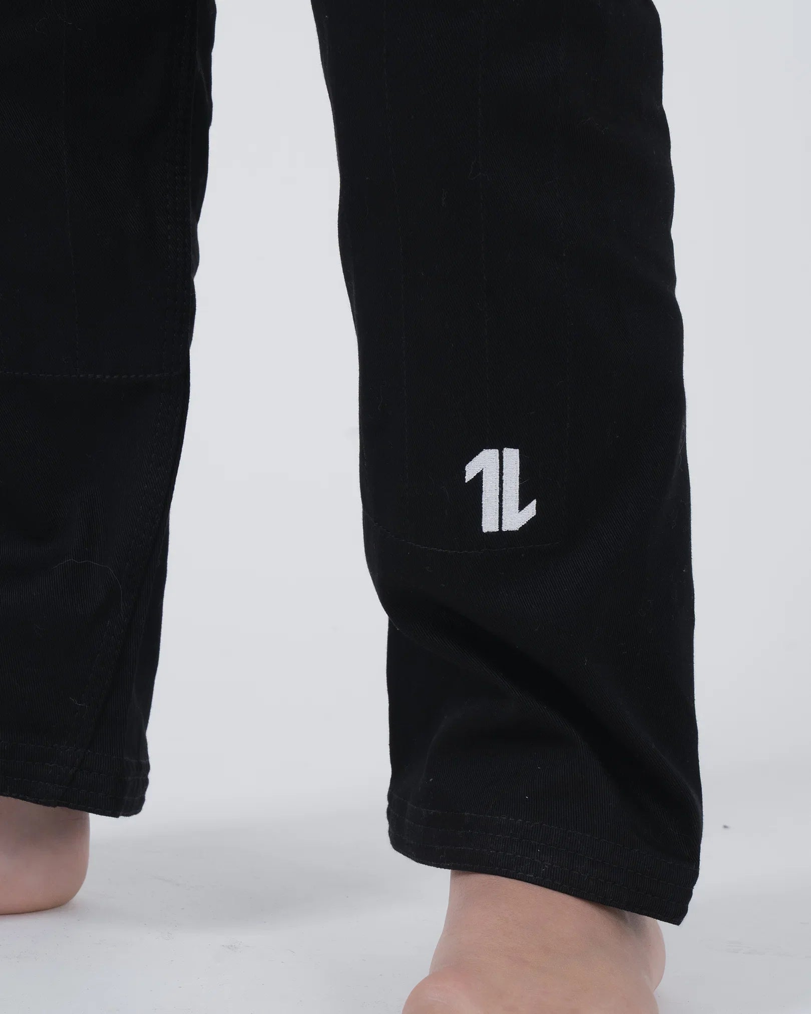 BJJ Gi - Kingz - The One V2 - Barn - Svart