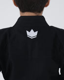 BJJ Gi - Kingz - The One V2 - Barn - Svart
