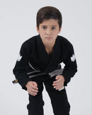 BJJ Gi - Kingz - The One V2 - Barn - Svart