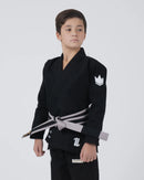 BJJ Gi - Kingz - The One V2 - Barn - Svart