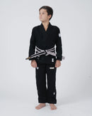 BJJ Gi - Kingz - The One V2 - Barn - Svart
