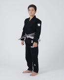 BJJ Gi - Kingz - The One V2 - Barn - Svart