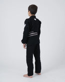 BJJ Gi - Kingz - The One V2 - Barn - Svart