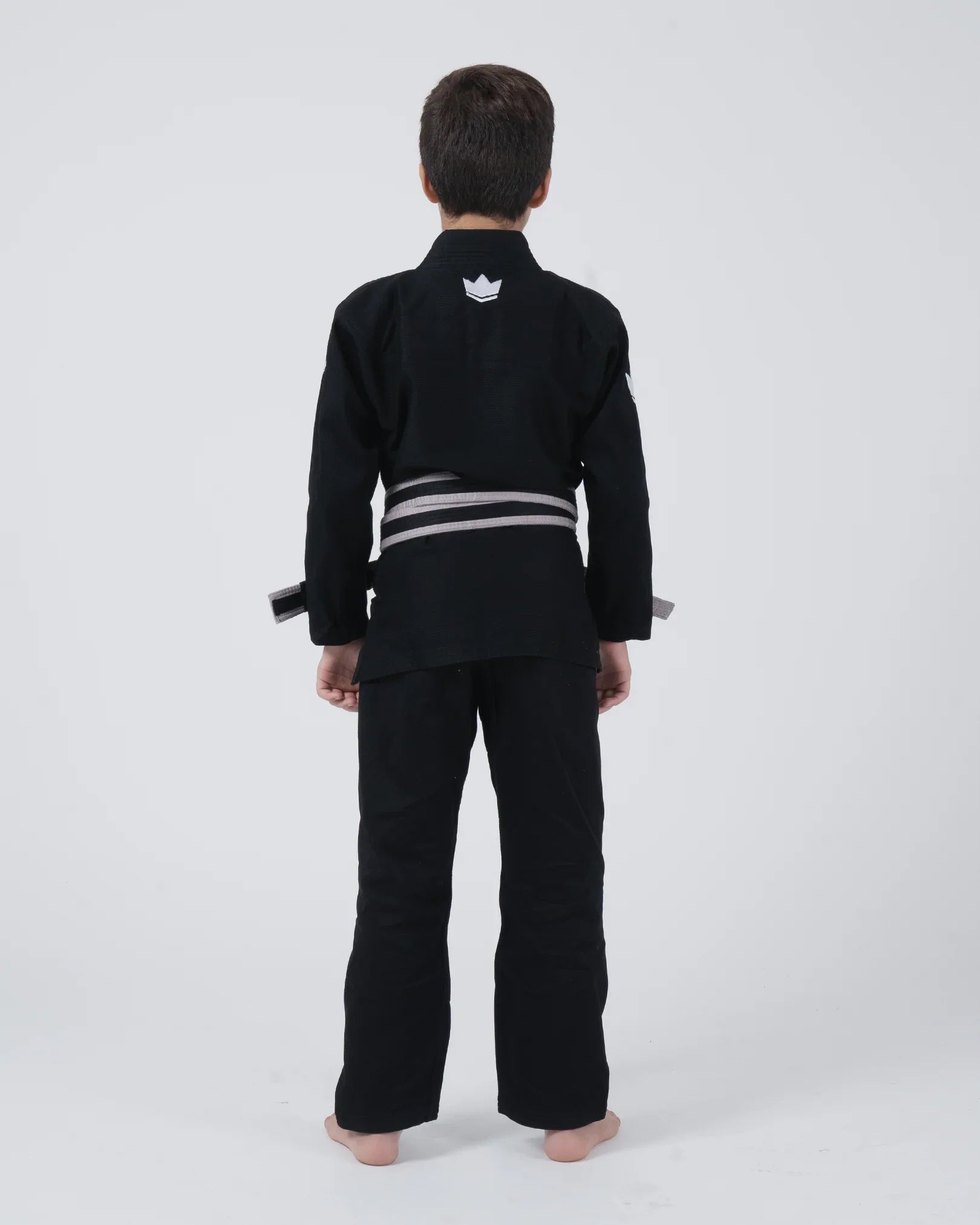 BJJ Gi - Kingz - The One V2 - Barn - Svart