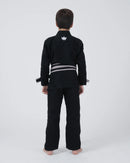 BJJ Gi - Kingz - The One V2 - Barn - Svart