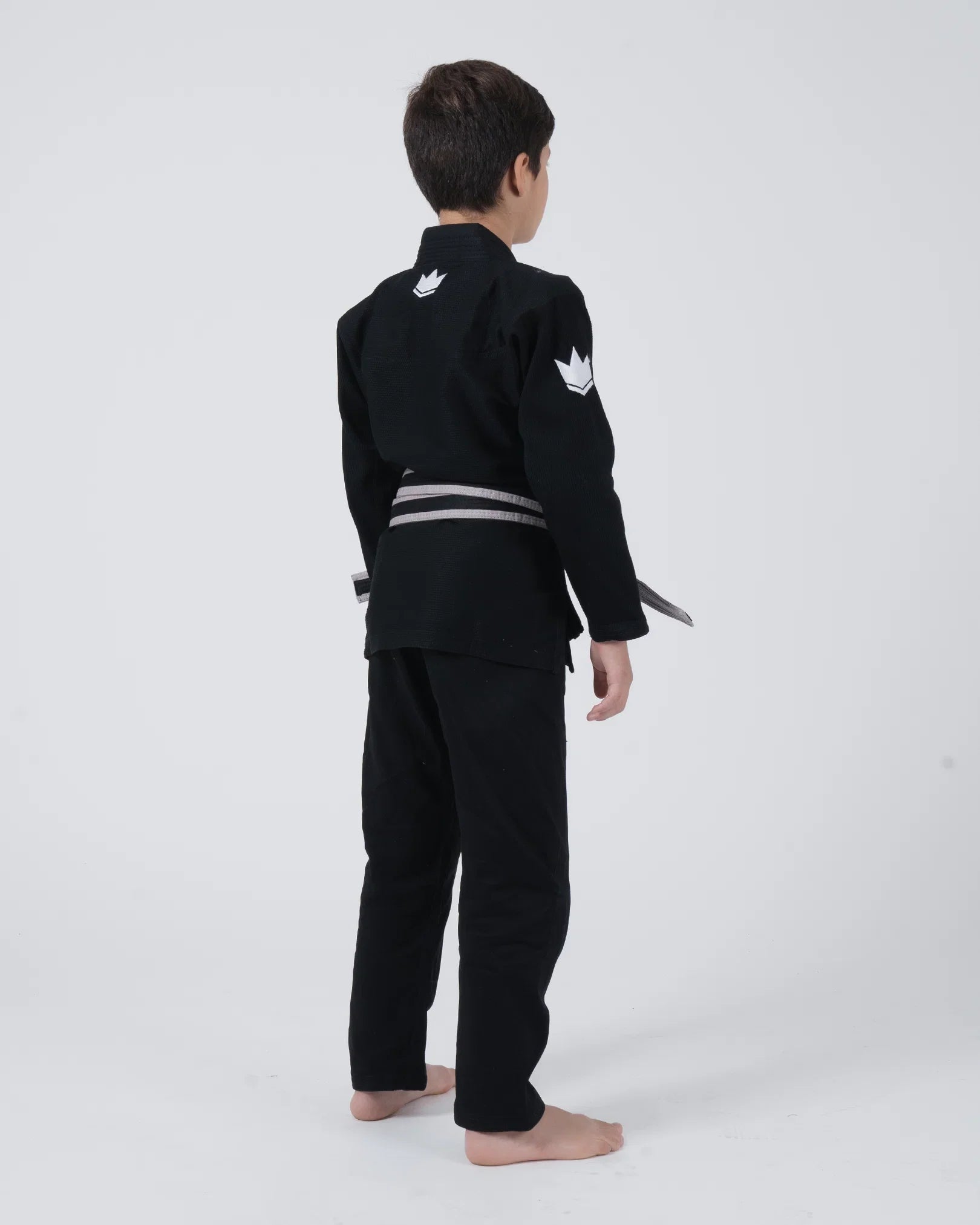 BJJ Gi - Kingz - The One V2 - Barn - Svart