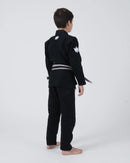 BJJ Gi - Kingz - The One V2 - Barn - Svart