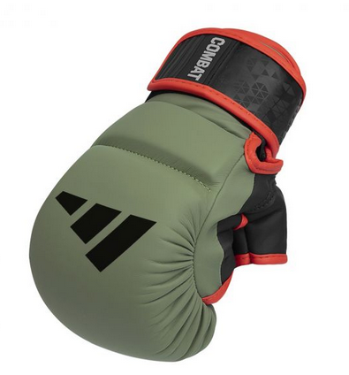 MMA Sparringhandskar - Adidas - Combat 50 - Grön/Svart