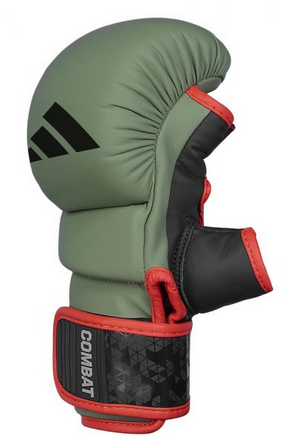 MMA Sparringhandskar - Adidas - Combat 50 - Grön/Svart