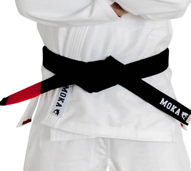 BJJ-bälte - Moka - Svart