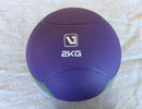 Medicinboll - Aserve - 2 kg - Lila