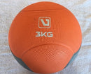 Medicinboll - Aserve - 3 kg - Orange