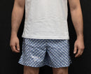 MMA-shorts - MOKA - Blue Wave - Blå
